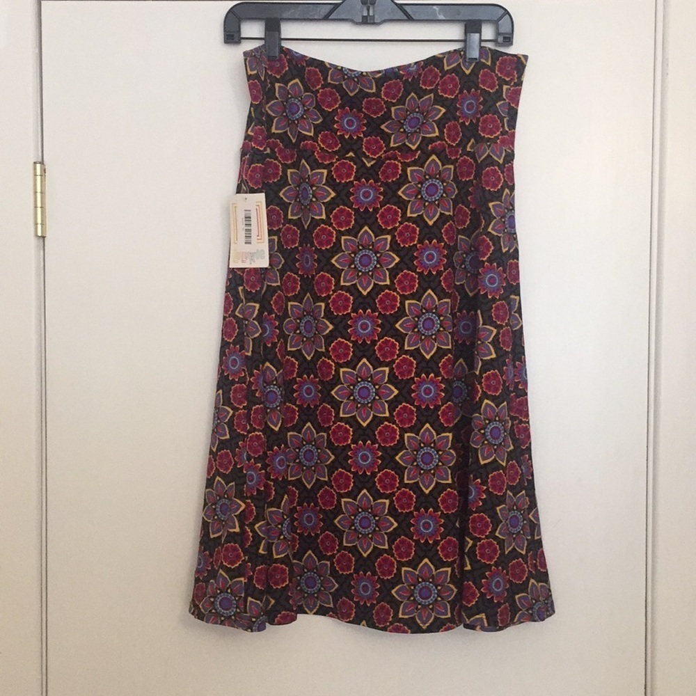 XL LuLaRoe Azure‎ Skirt FF32 4514